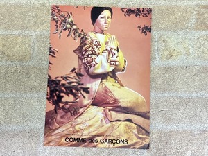 COMME des GARÇONS/コム デ ギャルソン 1993年 秋コレクション DM ポストカード ※訳あり品 【1656y2】