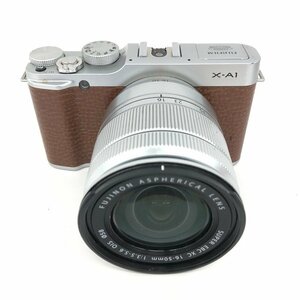 FUJIFILM フジフィルム X-A1 通電〇 レンズ・バッテリー付き【CFAF1037】