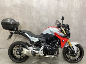 F900R★極美車★車検残(R7年11月迄)・即納可・ヘプコ＆ベッカー製トップボックス・ETC2.0・法定点検済み・低金利ローン・ABS spg1810