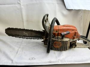 （KI）STIHL スチール　エンジンチェンソー MS261 2017年製　動作確認済み　チェンソー　山林　プロ用