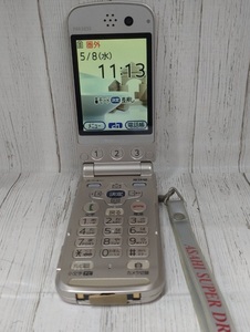 【09】docomo FOMA F883iESS ゴールド 送料185円