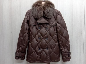 BURBERRY London バーバリー ダウンジャケット FS020-838-55 サイズ40 ブラウン 焦茶系 レディース 冬