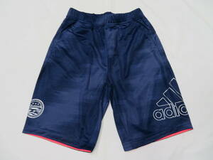 284　アディダス adidas BOYSインスパイアハーフパンツ140