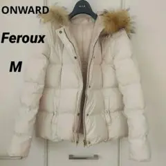 【美品】ONWARD　Feroux 　2Way　ダウンジャケット　M