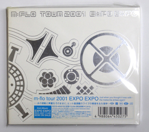未開封 m-flo 【m-flo tour 2001 EXPO EXPO】