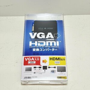 SANWA SUPPLY VGA信号 HDMI変換 コンバーター VGA-CVHD2 サンワサプライ 0606392-137
