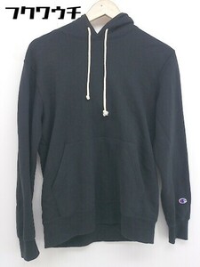 ◇ Champion チャンピオン 長袖 パーカー サイズM ブラック レディース