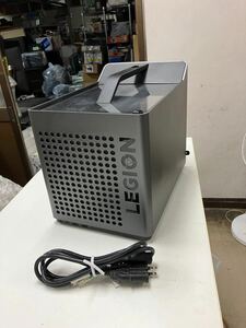 A2410-3115 Lenovo LEGION ゲーミングパソコン コンパクト汚れ キズあり 通電のみ確認 ジャンク出品 120サイズ発送予定