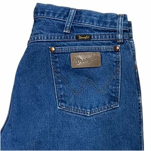 WRANGLER ラングラー 13MWZ W36 L36 カウボーイジーンズ ブルー デニムパンツ (OL332)