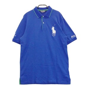 POLOGOLF ラルフローレン ポロゴルフ 半袖ポロシャツ ブルー系 M [240101219353] ゴルフウェア メンズ