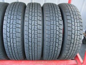 ★☆145/80R13 75Q ダンロップ WINTER MAXX WM02 スタッドレス 4本 送料込 T35790106☆★インボイス領収書発行可能