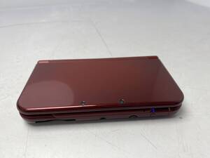 1/10★初期化OK★new NINTENDO 3DS LL 本体 RED-001 【中古/現状品】