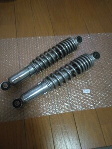 C24 リアサスペンション ピッチ300mm 中古 モンキー ダックス シャリー カブ sr tr 汎用 チョッパー エストレア モトラ グラストラッカー