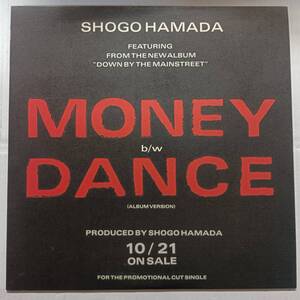 即決 美品 プロモオンリー 浜田省吾 MONEY / DANCE 12インチ・シングル YA