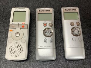 【O-7154】Panasonic パナソニック MP3 Recording ICレコーダー ボイスレコーダー RR-US310 フォーマット済 東京引取可【千円市場】