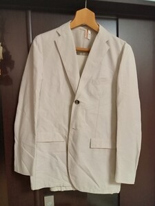 貴重☆正規品JIL SANDER / ジルサンダー | セットアップ スーツ TAILOR MADE 2B テーラードジャケット / スラックス パンツ 春夏☆伊製