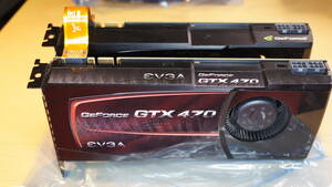 【448基×２・320bit×2】NVIDIA GeForce GTX470 SLI