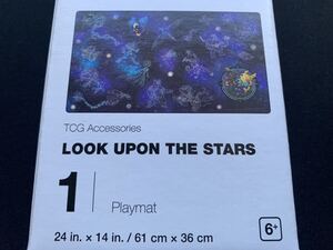 海外プレイマット WCS 2023 横浜 LOOK UPON THE STARS ポケモンワールドチャンピオンシップス ポケモンカード ポケカ