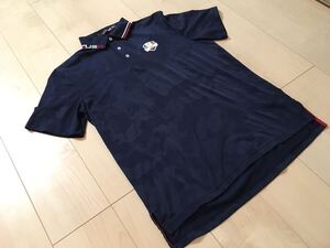 ラルフローレン RLX GOLF ポロシャツ Ryder Cup カモ M