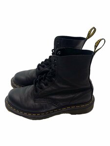 Dr.Martens◆履きジワ有/傷有/ブーツ/UK4/BLK/1460 PASCAL