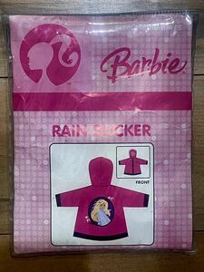 ☆未使用品☆Barbie☆RAIN SLICKER アメリカ雑貨輸入／100