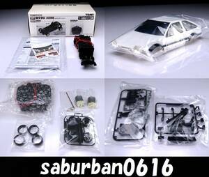 RC0501 トヨタ AE 86 スプリンター トレノ 1/52 電動ラジコン セット 頭文字D イニシャルD 走り屋 旧車　エアロアールシー エアロRC 限定品