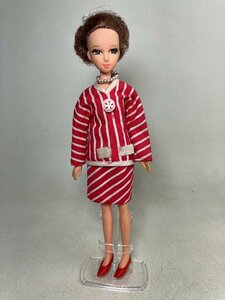 当時物 旧タカラ 初代リカちゃん ママ 洋服、靴 セット 人形 ワンオーナーもの 着せ替え人形　aprh-r