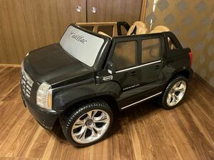 引き取り限定 レア フィッシャープライス パワーホイールズ fisherprice powerwheels キャデラック エスカレード cadillac escalade