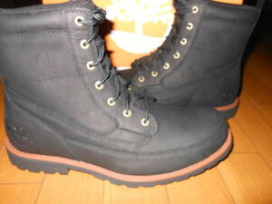 ◆新品◆未使用◆Timberland ティンバーランド ATTLEBORO 6 IN BOOT BLACK FULL GRAIN 27.5cm◆