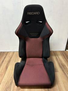 RECARO レカロ SR-6 GK100S RED/BKセミバケットシート　レッド/ブラック☆中古☆