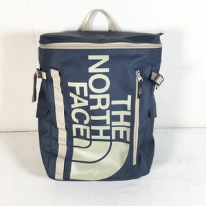 【美品】ノースフェイス THE NORTH FACE リュックサック バックパック ネイビー系 ＮＭ81817