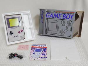 現状品+廃盤品+難あり　Nintendo　GAMEBOY　DMG-01　任天堂　ゲームボーイ