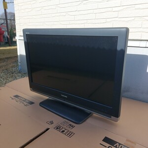 【ジャンク】TOSHIBA 東芝 REGZA レグザ 32RH500 32インチ 液晶テレビ ハードディスク内蔵 HDD 部品取り 