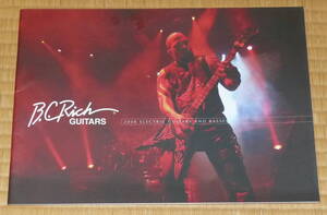 B.C.Rich Guitar & Bass Catalog 2008 ☆ B.C.リッチ　ギター・カタログ　ベースギター