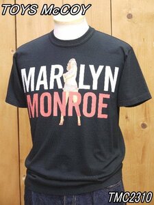 新品 トイズマッコイ MARILYN MONROE TEE PIN UP GIRL 半袖 Tシャツ M ブラック TMC2310
