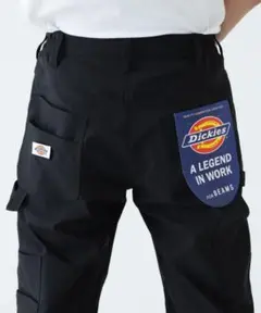 Dickies(R) × BEAMS 別注 ペインターパンツ M ブラック