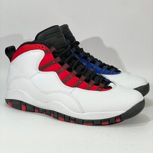 26.5cm AIR JORDAN 10 RETRO 310805-160 エア ジョーダン 10 レトロ ウエストブルック メンズ スニーカー 45614 H110082