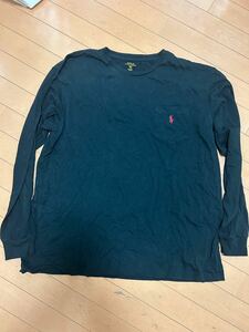 Polo Ralph Lauren pocket tee ポロ ラルフローレン ポケット Tシャツ RRL ダブルアールエル 長袖 ロングスリーブ カットソー