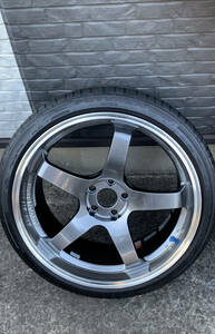 新品YOKOHAMA ヨコハマ アドバンADVAN RACING GT 245/35R20 9.5J inset 29 逆ゾリ PCD112 ５穴 メルセデス ベンツ アウディー ワーゲン BMW