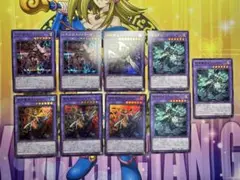 遊戯王 アザミナ デッキパーツ 9枚セット 遊戯王OCG