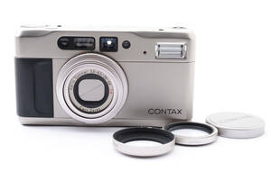  【美品 保証付 動作確認済】Contax TVS II コンパクト フィルム カメラ コンタックス TVS Ⅱ　＃A110 