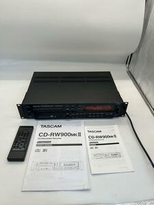 TASCAM CD-RW900MK2 CDレコーダー