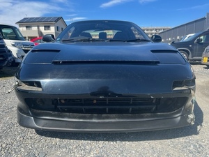 Y007 H8年 MR2 MR-2 SW20 フロントバンパー　フロントリップスポイラー付　黒　ブラック