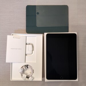 iPad mini Wi-Fi 64GB スペースグレイ 2019年モデル（ケーブル以外完品、おまけつき）