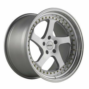 アルミホイール セルシオ クラウン 4本セット 19インチ 11.0J PCD5×114.3 SK5 SMF マジェスタ Whistler