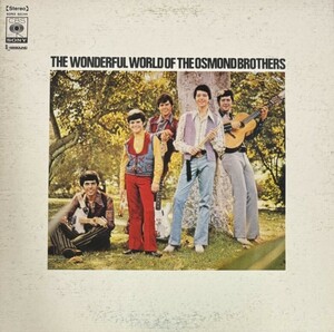 ♪試聴♪The Osmonds / The Wonderful World Of The Osmond Brothers