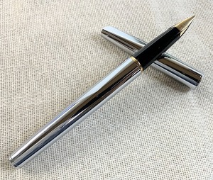 WATERMAN ウォーターマン 万年筆 ペン先 18K 750 made in france シルバーカラー