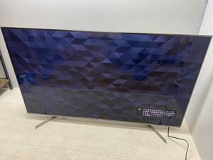 1/26★SONY ソニー★KJ-55X9500G 4K液晶テレビ 2020年製 55インチ ※リモコン欠品【中古/現状品/通電確認OK】