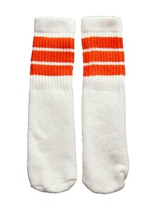 SkaterSocks ベビー キッズ 赤ちゃん 子供 ロングソックス 靴下 ソックス スケート BABY-KIDS Striped Tube Socks (10インチ)