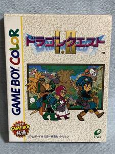 GBC ドラゴンクエスト I・II ★新品未使用★レア★デッドストック品